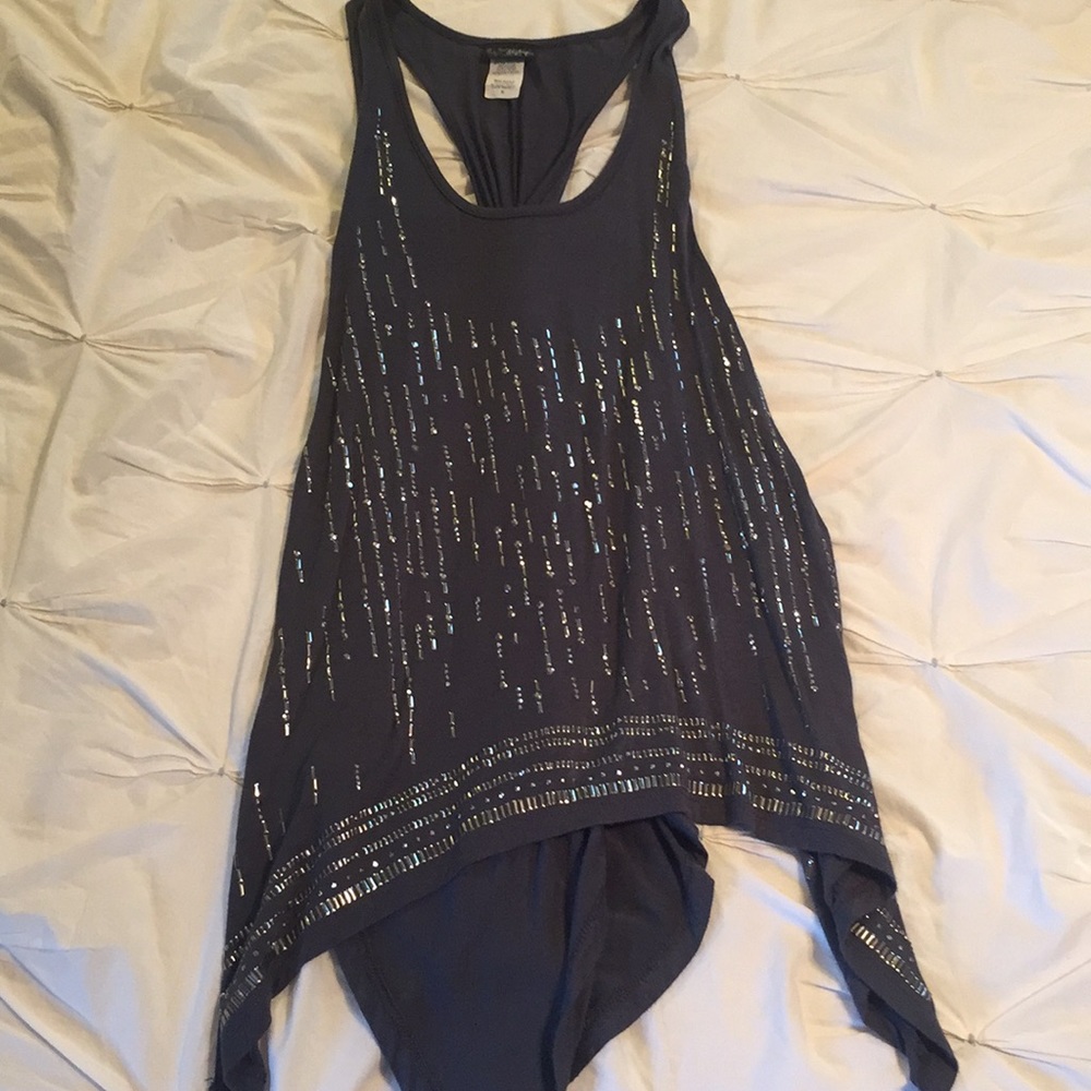 Small Gray Daytrip Tank